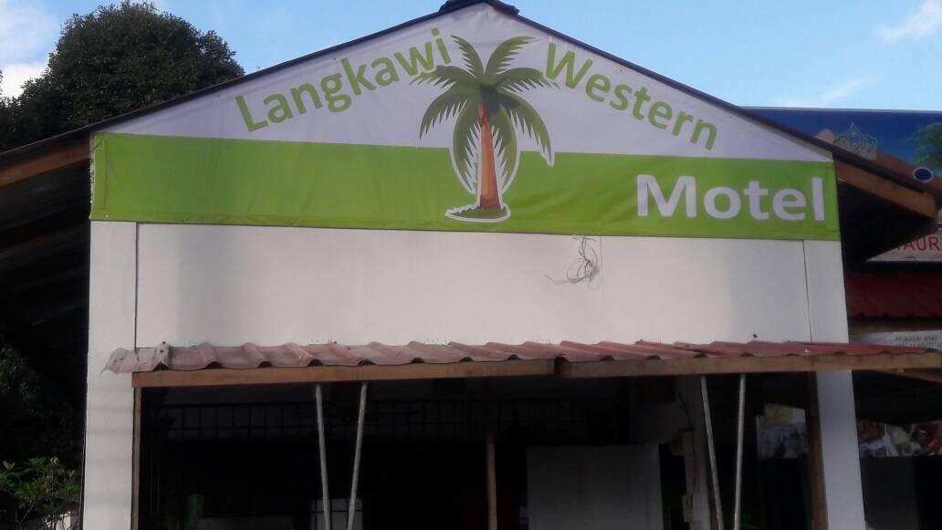 Langkawi Western Motel Pantai Cenang  Kültér fotó