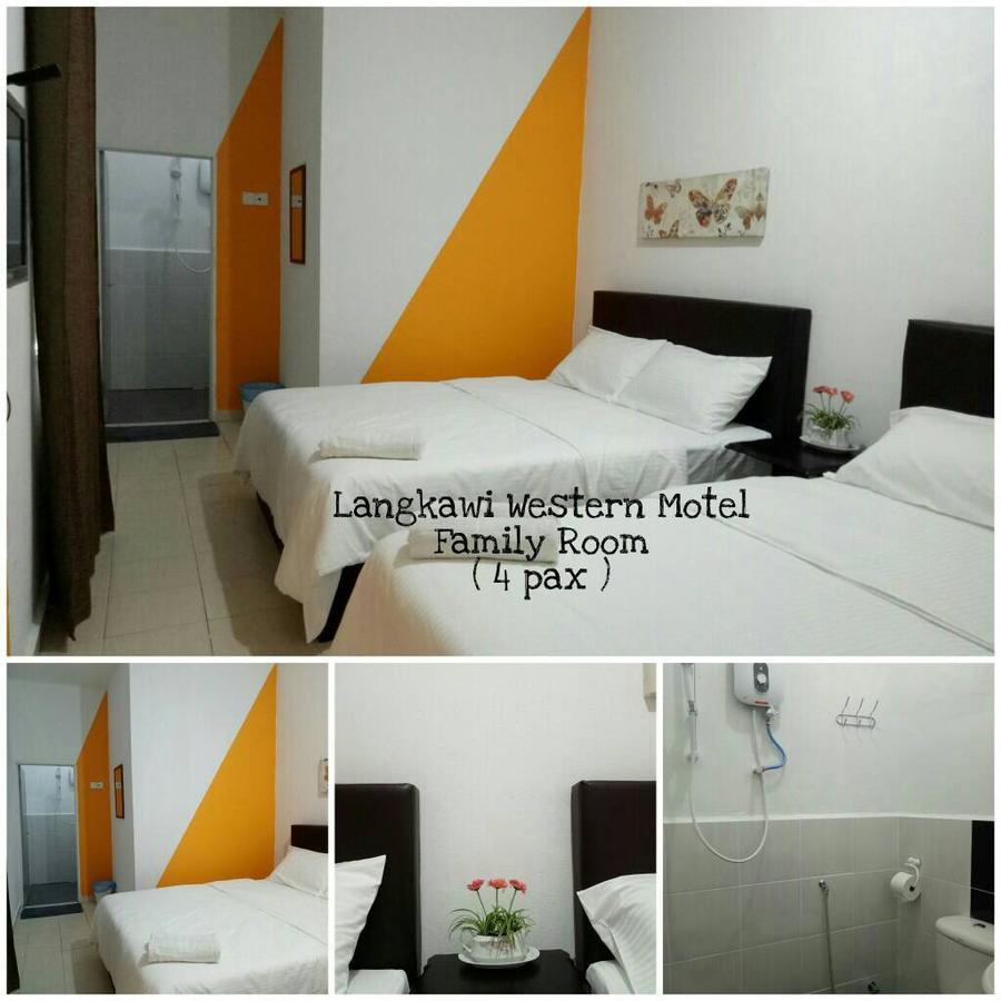 Langkawi Western Motel Pantai Cenang  Kültér fotó