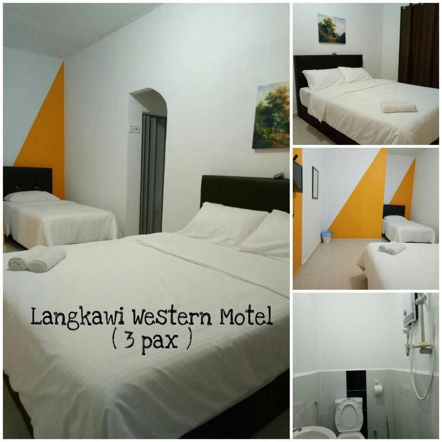 Langkawi Western Motel Pantai Cenang  Kültér fotó