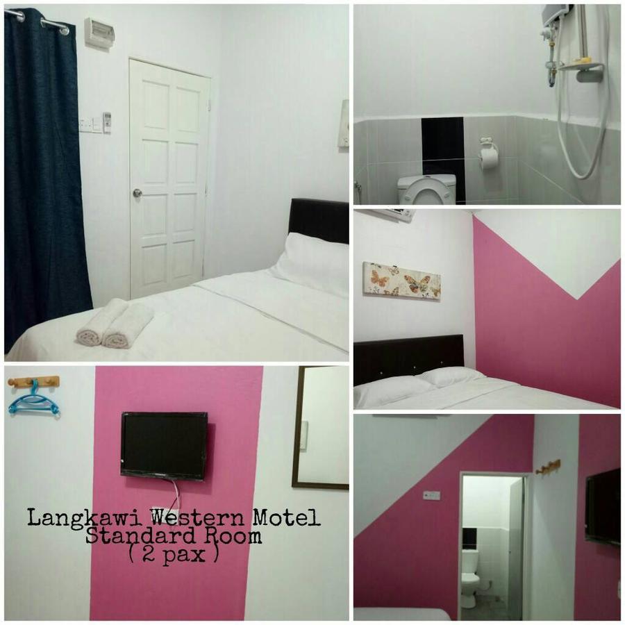 Langkawi Western Motel Pantai Cenang  Kültér fotó