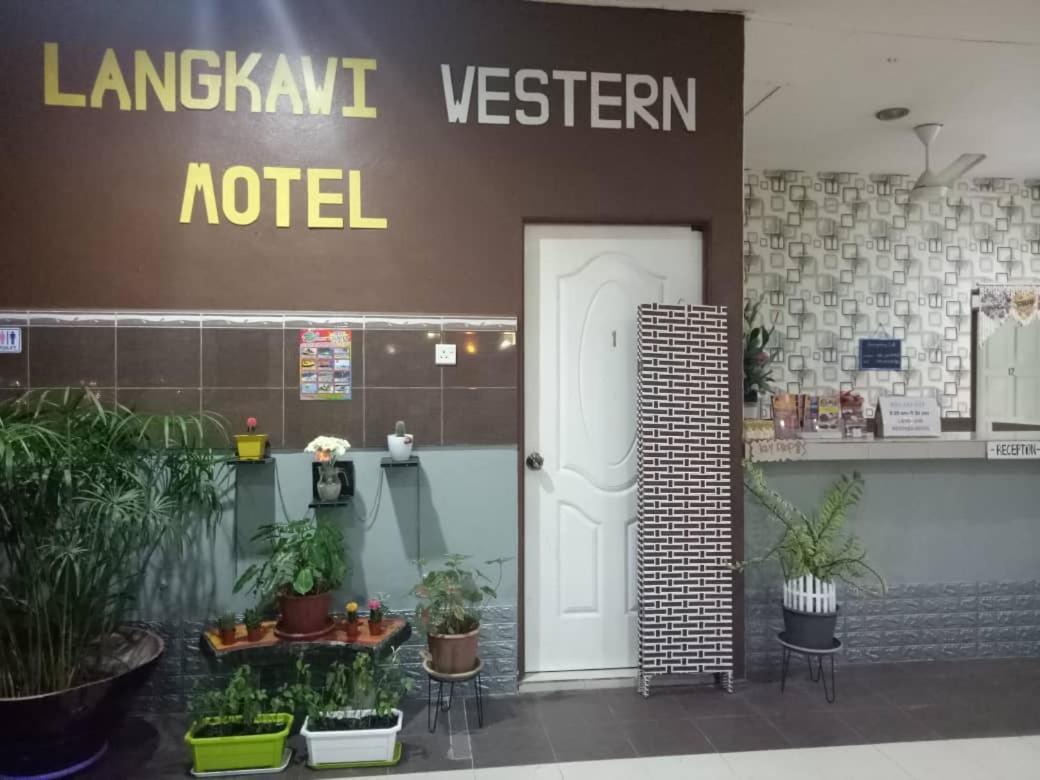 Langkawi Western Motel Pantai Cenang  Kültér fotó