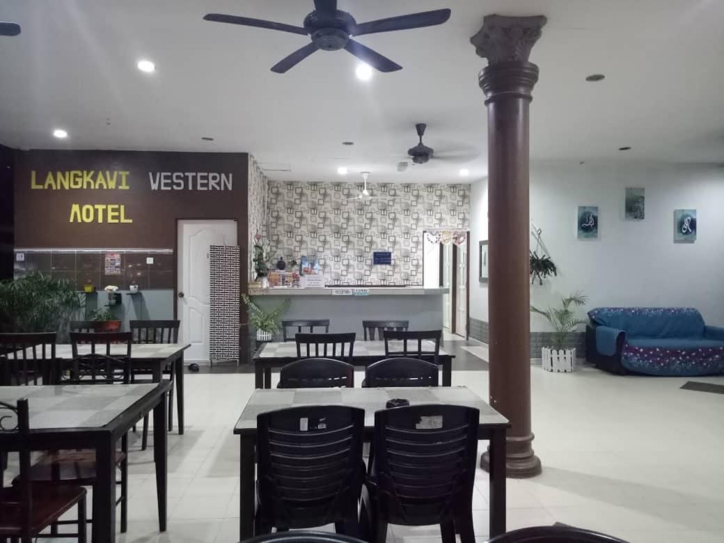 Langkawi Western Motel Pantai Cenang  Kültér fotó